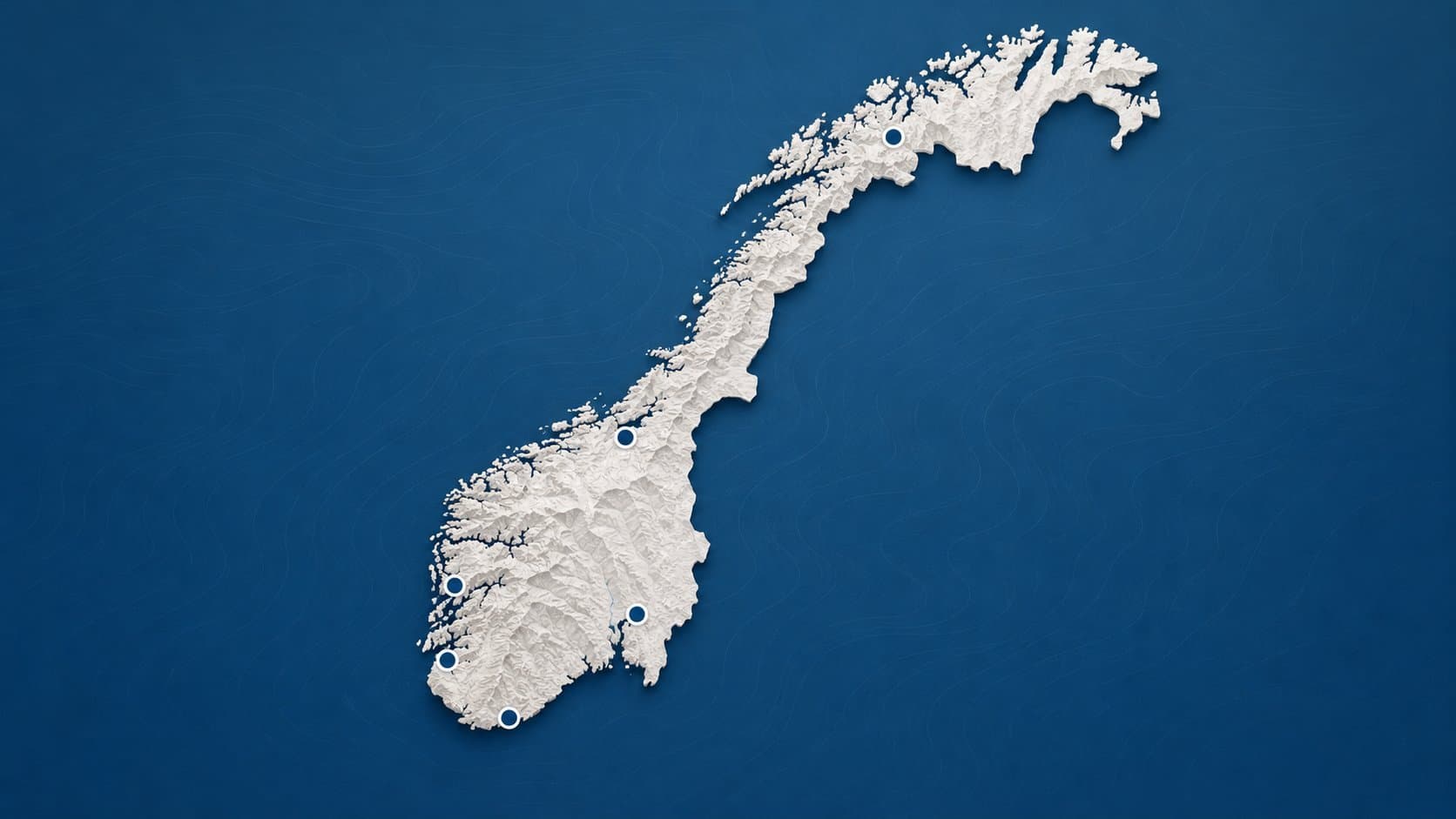 Hybel og bolig i alle norske fylker