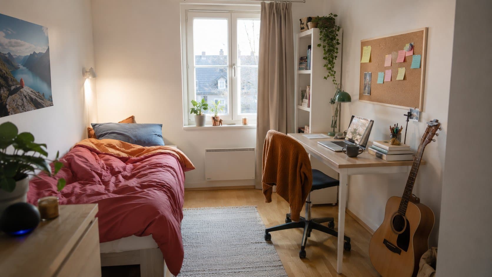 Hybel i Bergen – studentbolig og midlertidig bolig | Hybelhotell.no ...